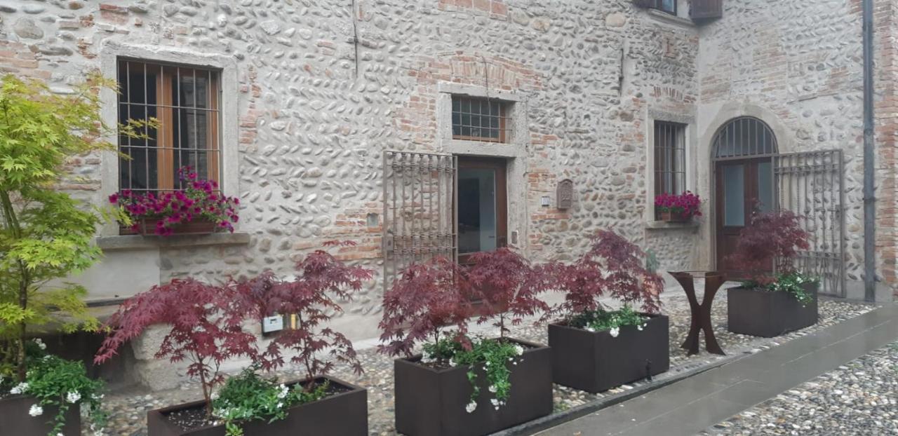 La Locanda Della Torre Marne di Filago Exteriör bild