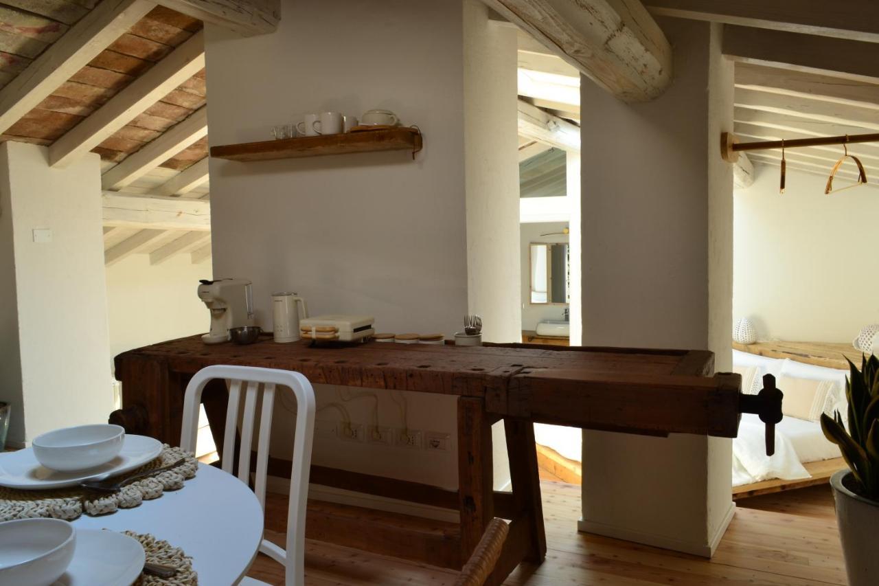 La Locanda Della Torre Marne di Filago Exteriör bild